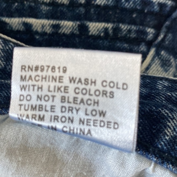 Trillnation Moto Zipper Skinny Fit Jeans - Picture 12 of 13